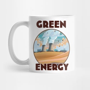 Green Energy Logo Mug